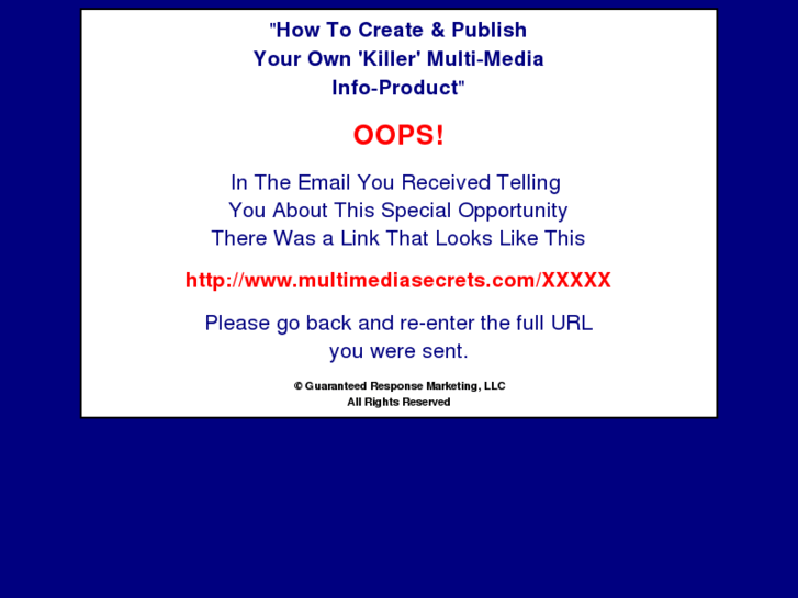 www.multimediasecrets.com