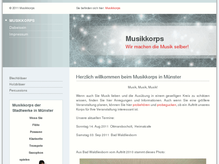 www.musikkorps.info