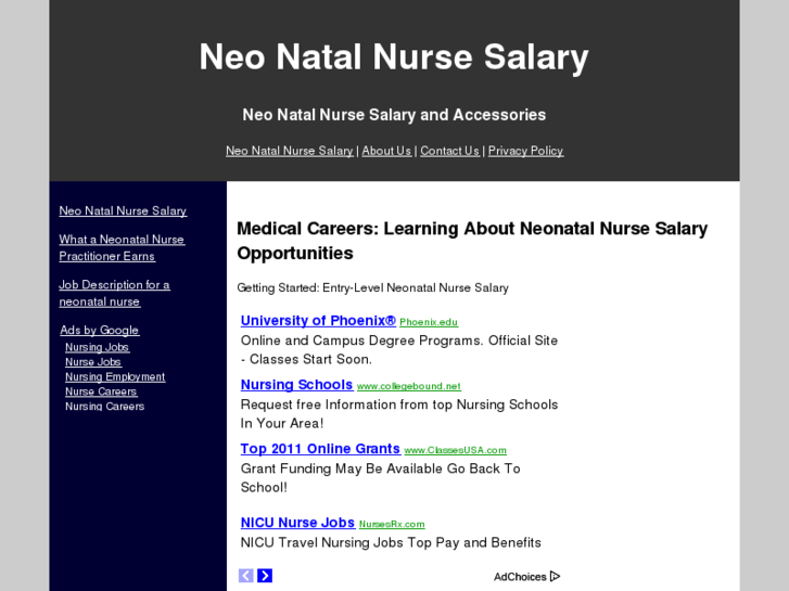 www.neonatalnursesalary.org