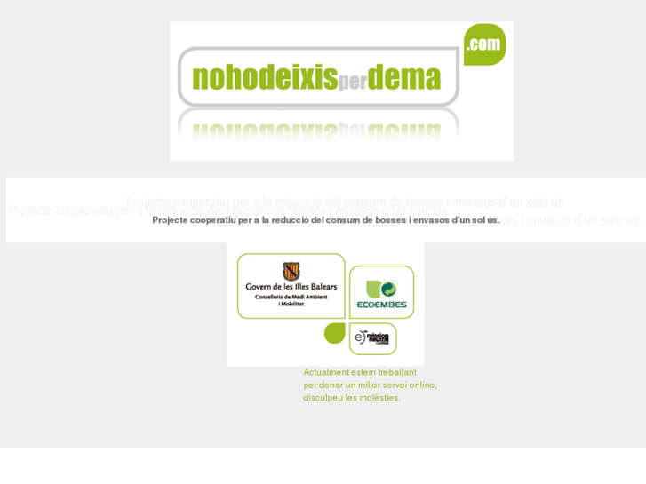 www.nohodeixisperdema.com