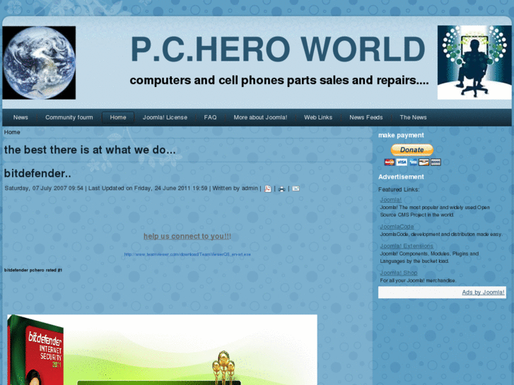 www.pcheroworld.com