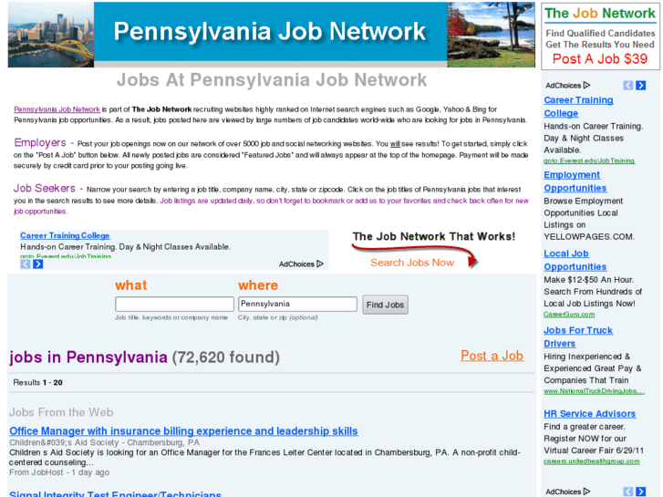 www.pennsylvania-job.net