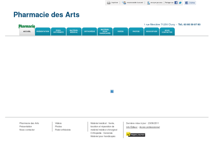 www.pharmacie-desarts.com