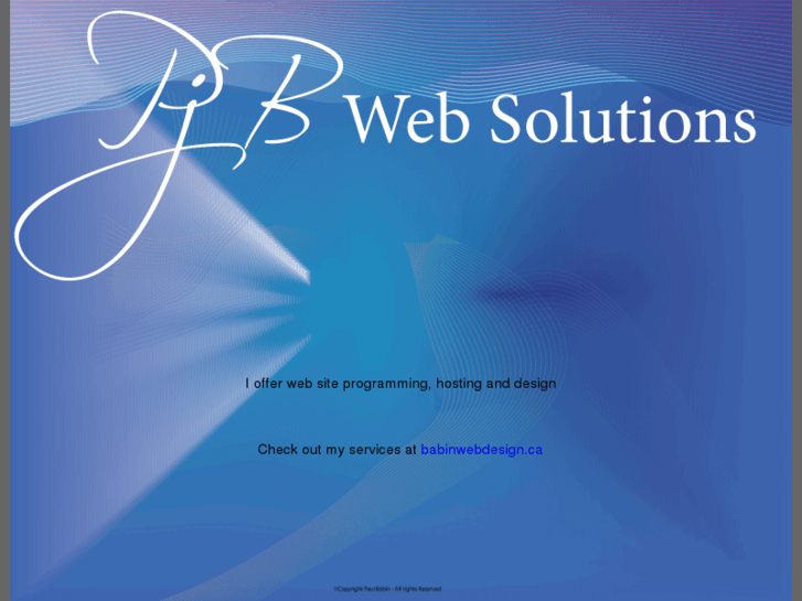 www.pjbweb.ca