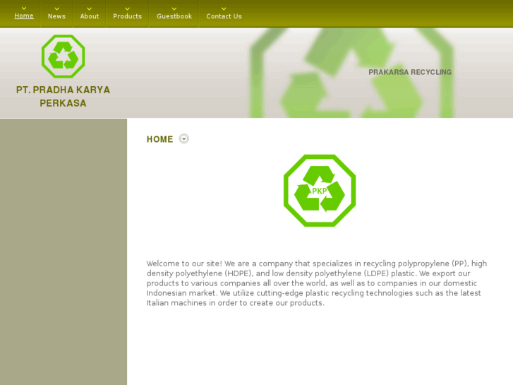 www.prakarsarecycling.com