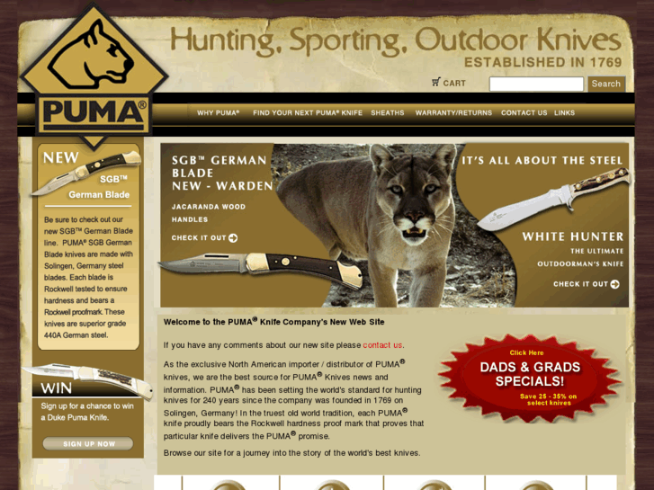 www.puma-knivesusa.com