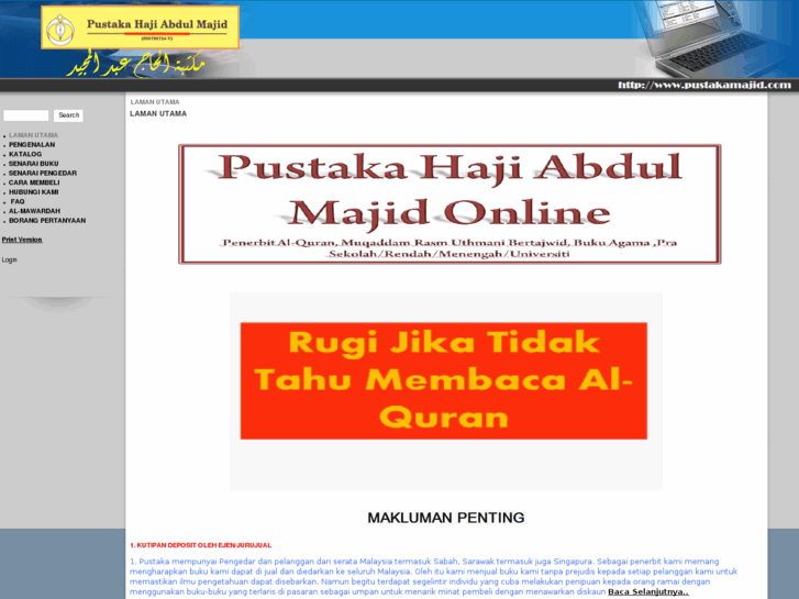 www.pustakamajid.com