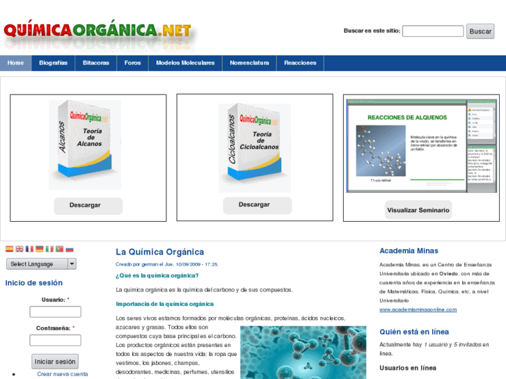 www.quimicaorganica.net