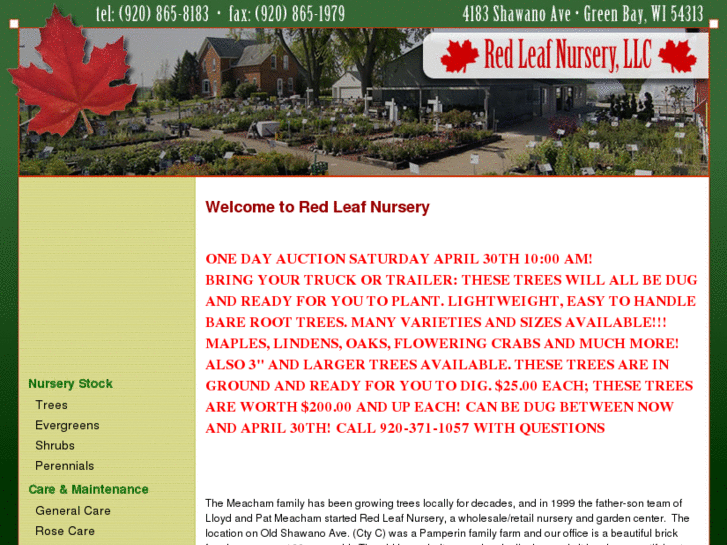 www.redleafnursery.com