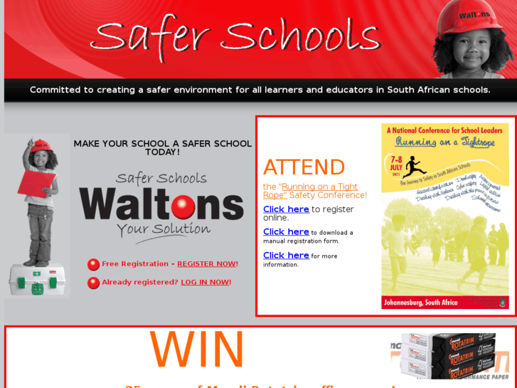 www.saferschools.co.za