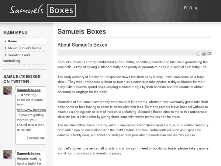 www.samuelsboxes.org.uk