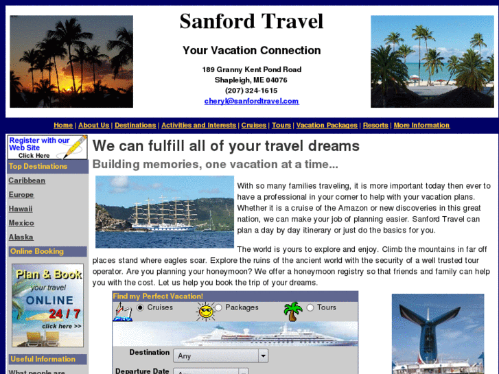 www.sanfordtravel.com