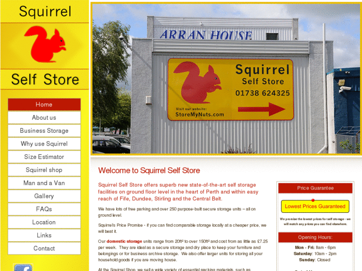 www.squirrelselfstore.com