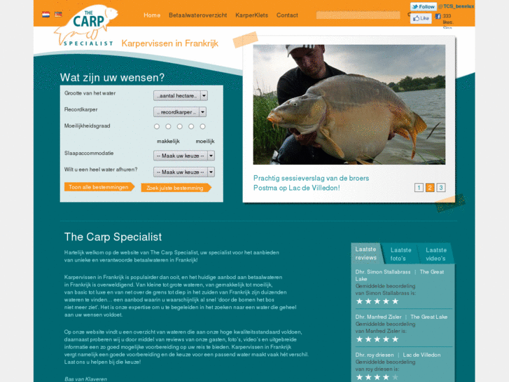 www.thecarpspecialist.com