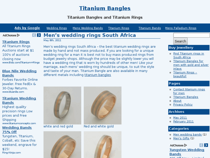 www.titaniumbangles.com