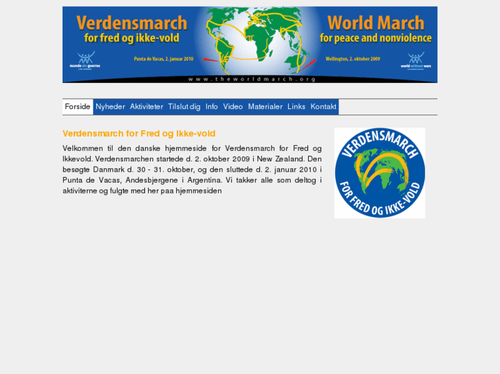 www.verdensmarch.dk