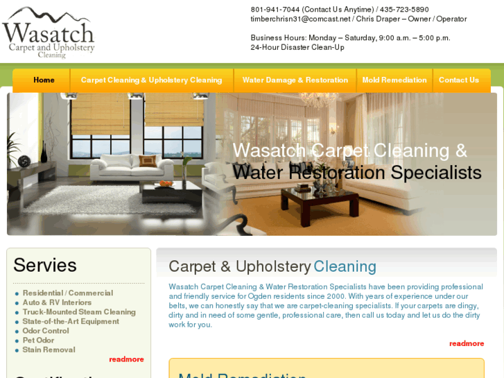 www.wasatchcarpetcleaning.biz