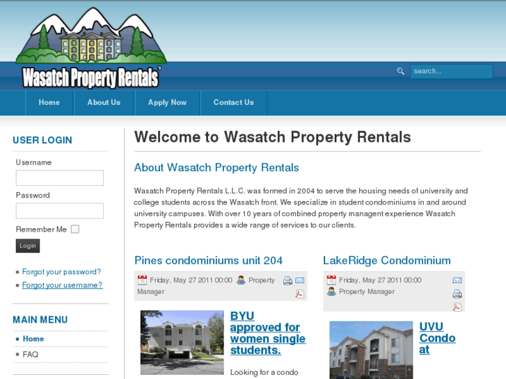 www.wasatchpropertyrentals.com