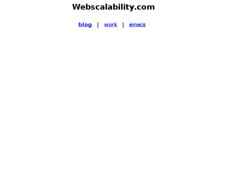 www.webscalability.com