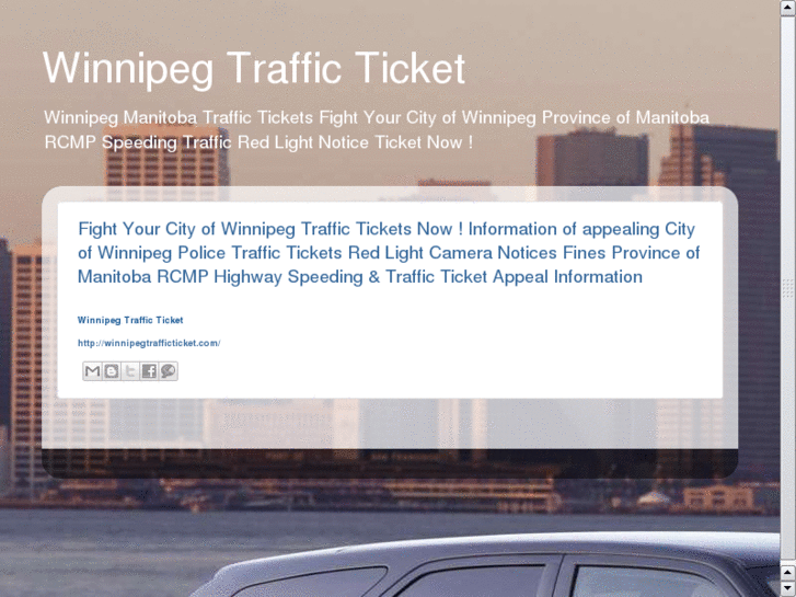 www.winnipegtrafficticket.com