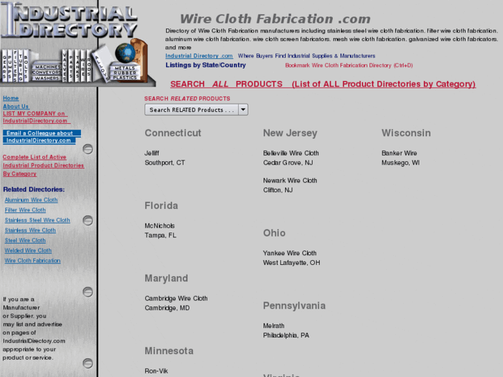 www.wireclothfabrication.com