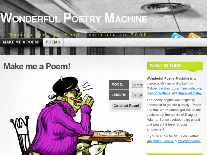 www.wonderfulpoetrymachine.com