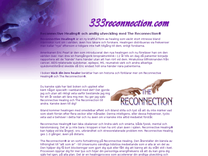 www.333reconnection.com