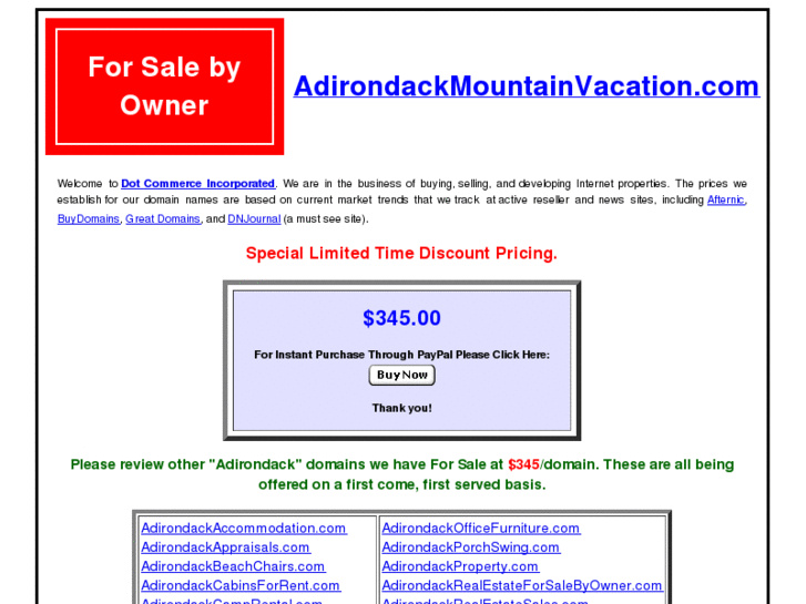 www.adirondackmountainvacation.com