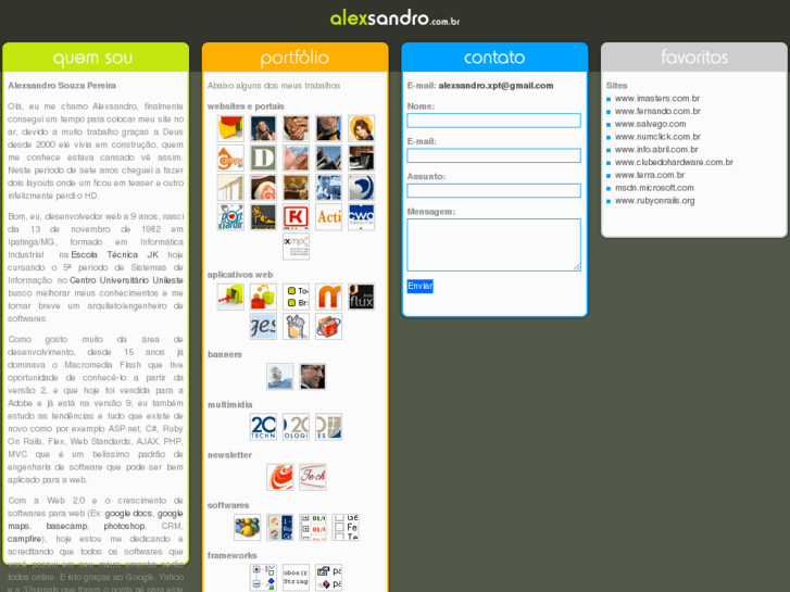 www.alexsandro.com.br