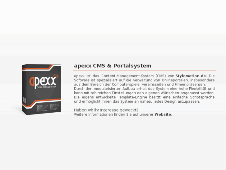 www.apexx.de