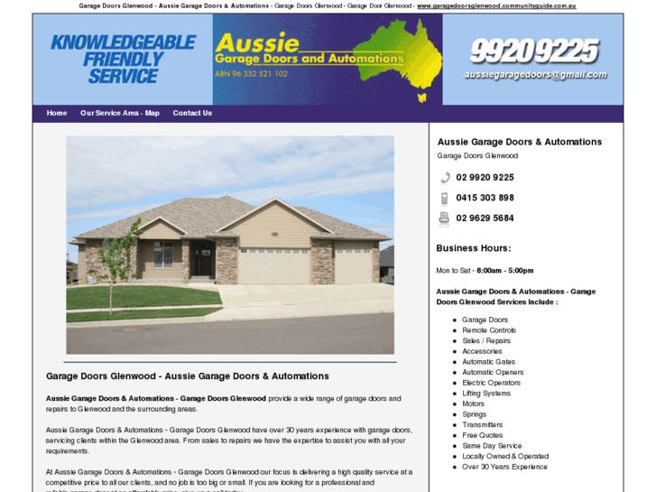 www.aussiegaragedoors.com