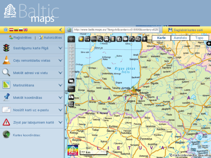 www.balticmaps.eu