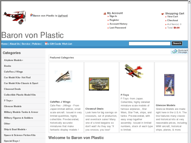 www.baronvonplastic.com