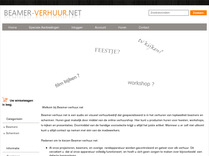 www.beamer-verhuur.net