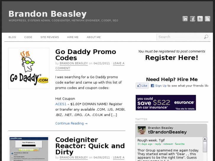 www.brandonbeasley.com