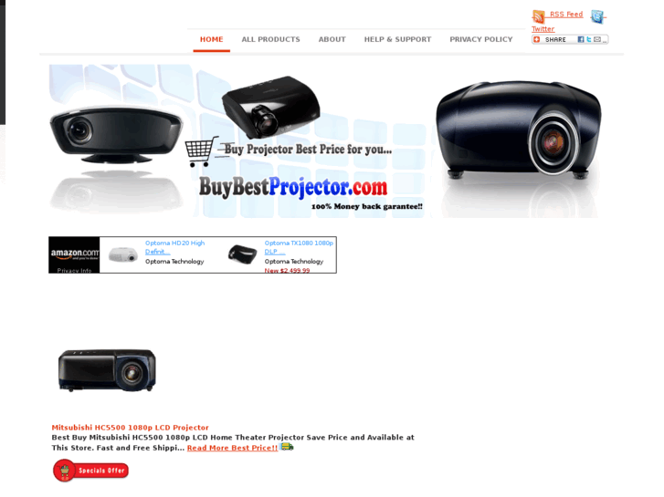 www.buybestprojector.com