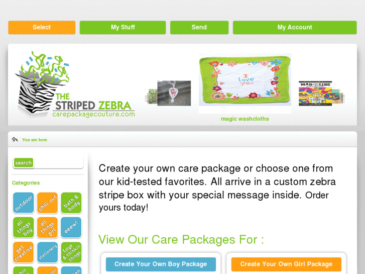 www.carepackagecouture.com