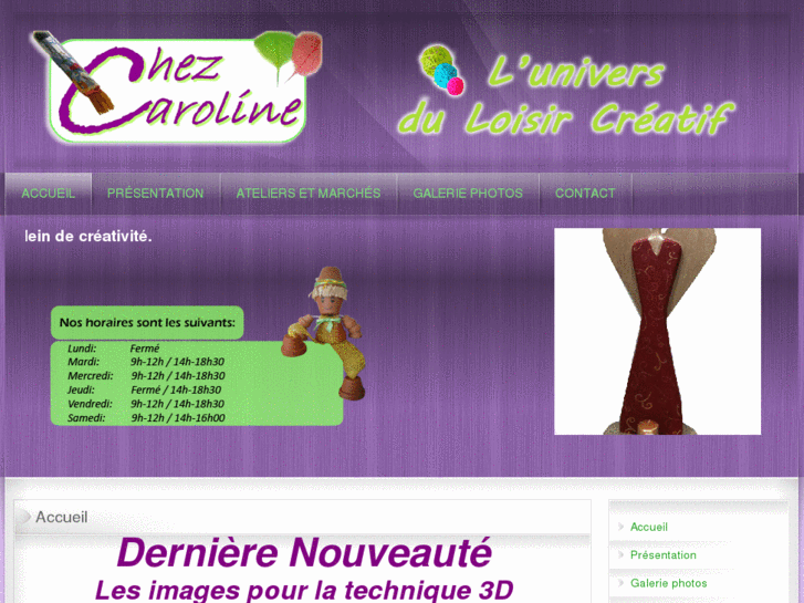 www.chez-caroline-ulc.com