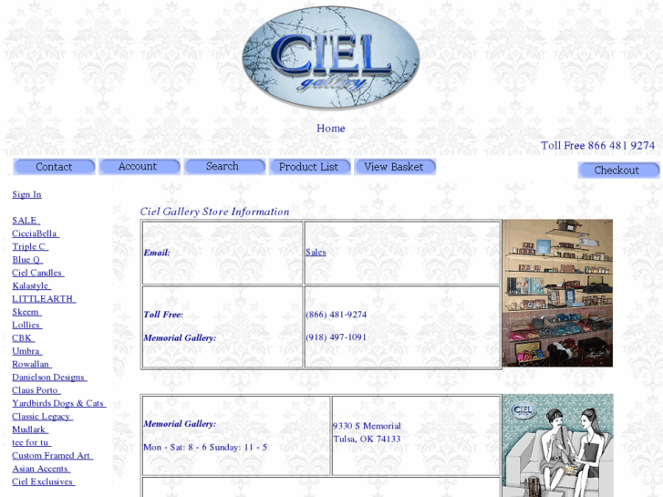 www.cielgallery.com