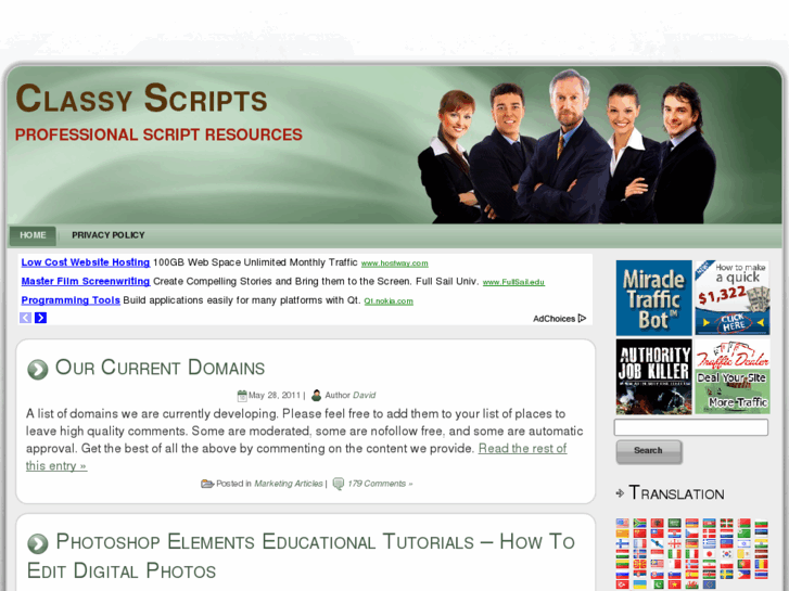 www.classyscripts.com