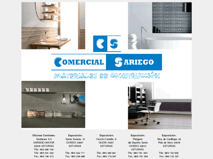 www.comercialsariego.es