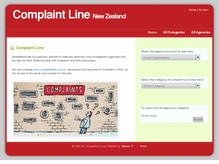 www.complaintline.org.nz