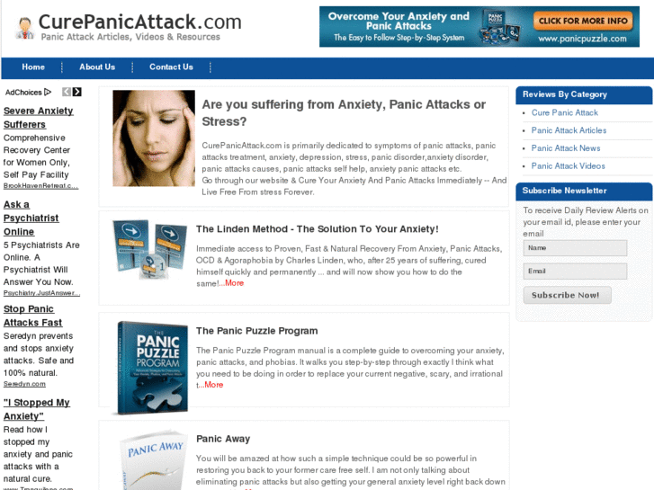 www.curepanicattack.com