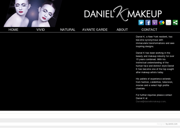 www.danielkmakeup.com