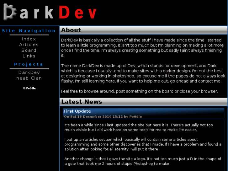 www.darkdev.org