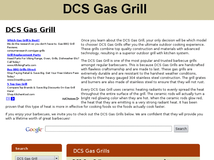 www.dcs-gas-grill.com