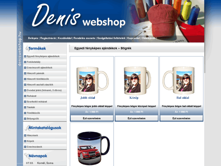 www.deniswebshop.hu