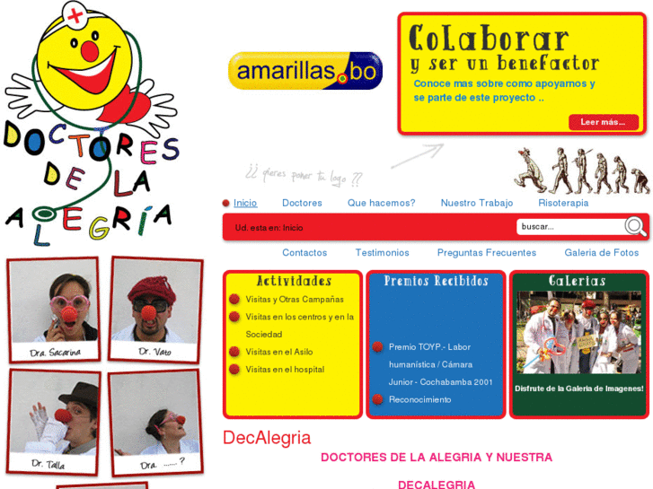 www.doctoresdelaalegria.org