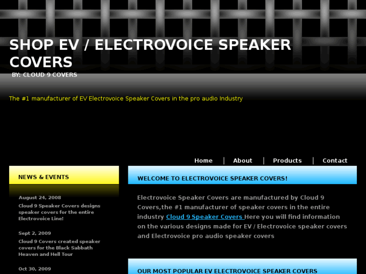 www.electrovoicespeakercovers.com