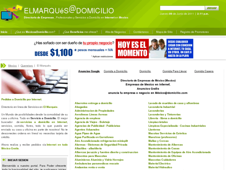 www.elmarquesadomicilio.com